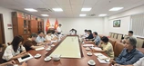 Thứ trưởng Nguyễn Tường Văn chủ trì giao ban quý III của Cục Phát triển đô thị